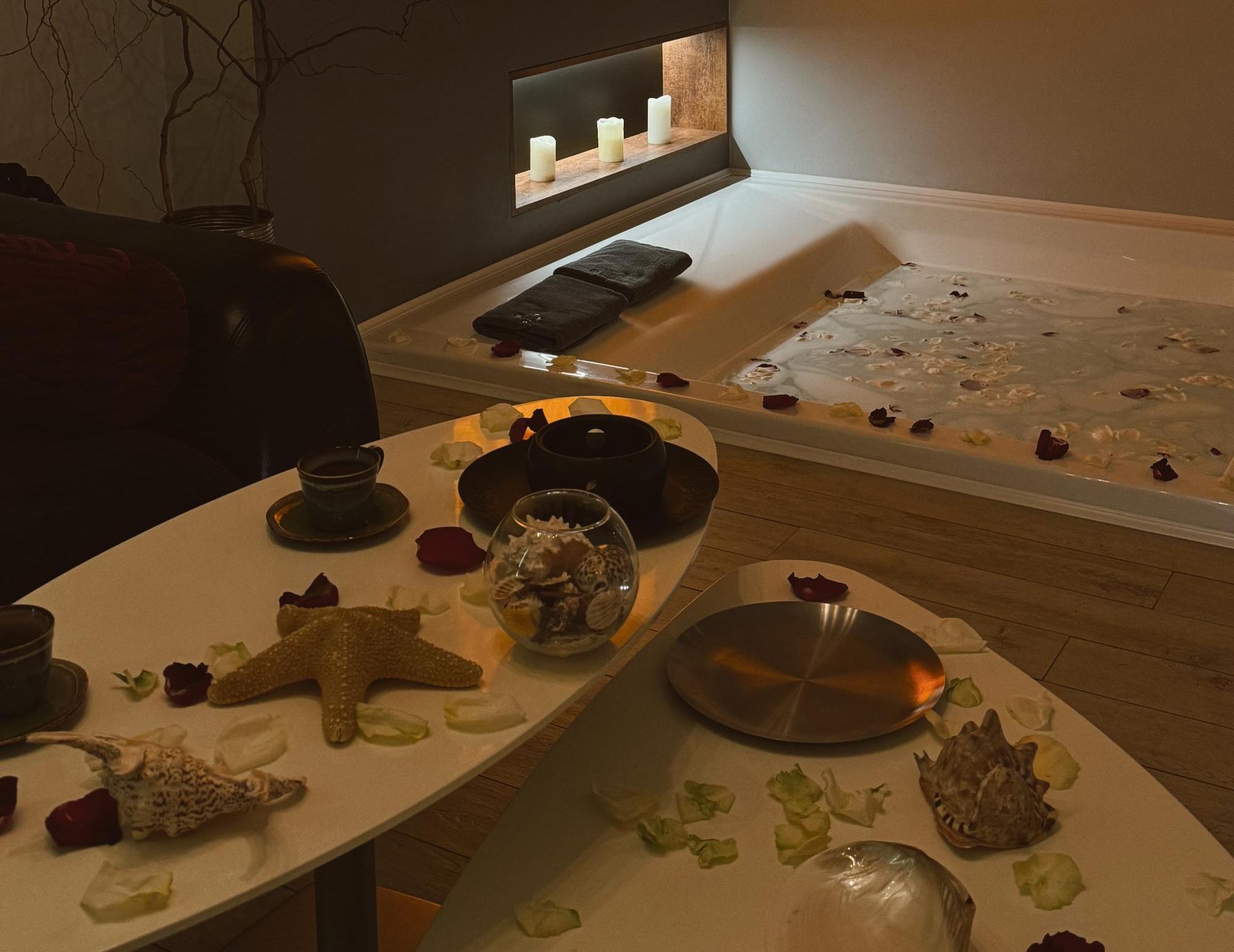 СПА девичник с ВАННОЙ