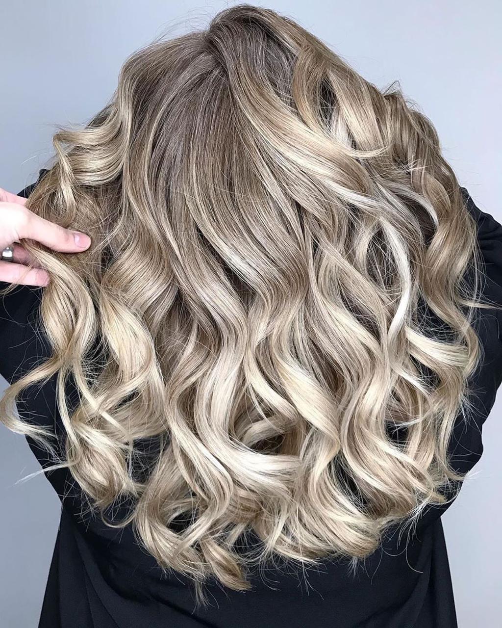 Kydra le salon Blonde Haute Couture. Авторский цвет в стиле блонд